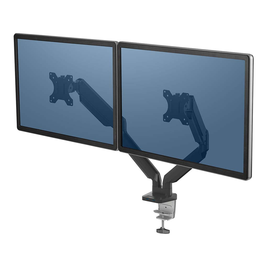 Fellowes Platinum Dual Monitor Arm