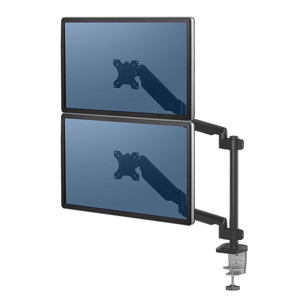 Fellowes Platinum Dual Stacking Monitor Arm – The Ink Spot