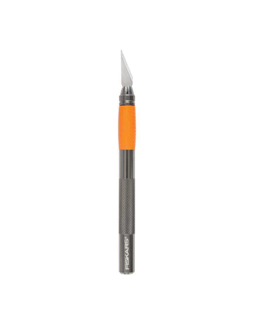 Fiskars Heavy Duty Craft Knife/Soft Grip Art Knife