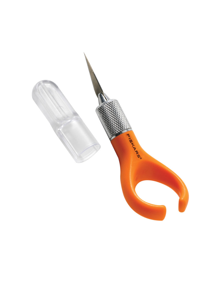 Fiskars Fingertip Control Craft Knife
