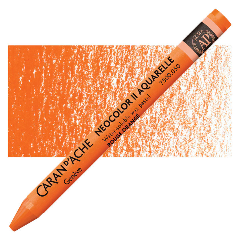 Caran d'Ache Neocolor II Aquarelle Pastel Crayons