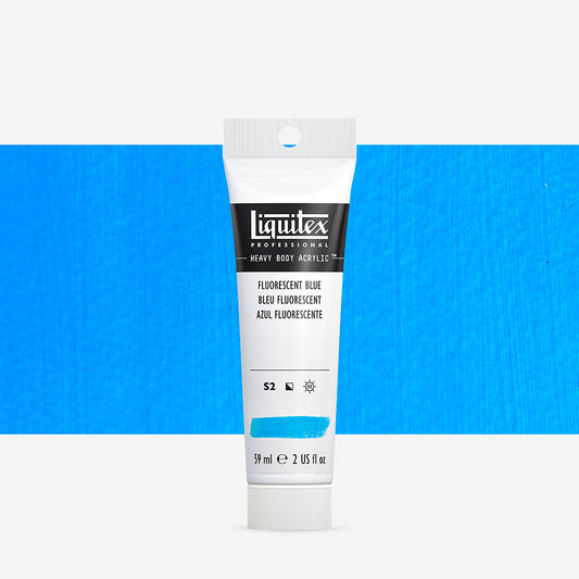 Liquitex Heavy Body Acrylic Paints 59ml Muted, Iridescent & Fluo Colours