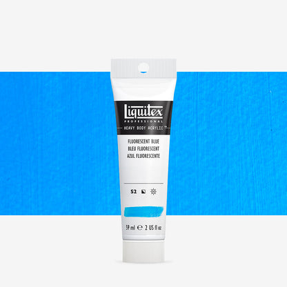 Liquitex Heavy Body Acrylic Paints 59ml Muted, Iridescent & Fluo Colours