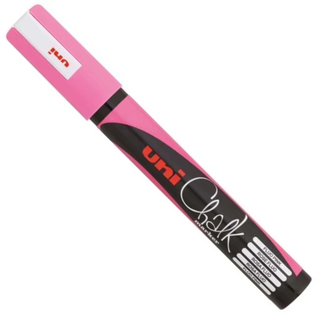 Uni 1.8-2.5mm Bullet Tip Chalk Markers