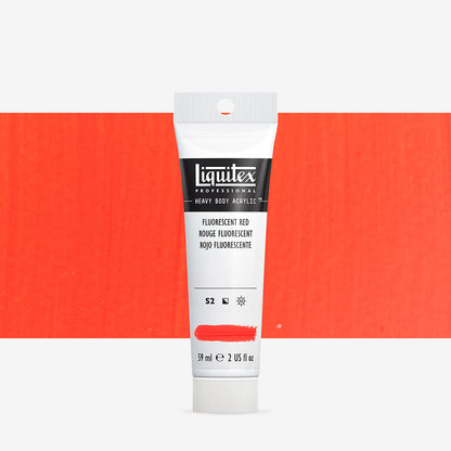 Liquitex Heavy Body Acrylic Paints 59ml Muted, Iridescent & Fluo Colours