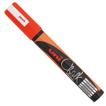 Uni 1.8-2.5mm Bullet Tip Chalk Markers