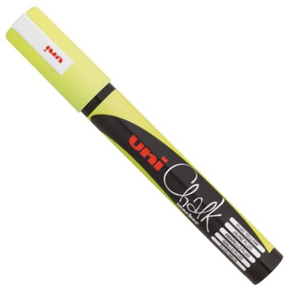 Uni 1.8-2.5mm Bullet Tip Chalk Markers