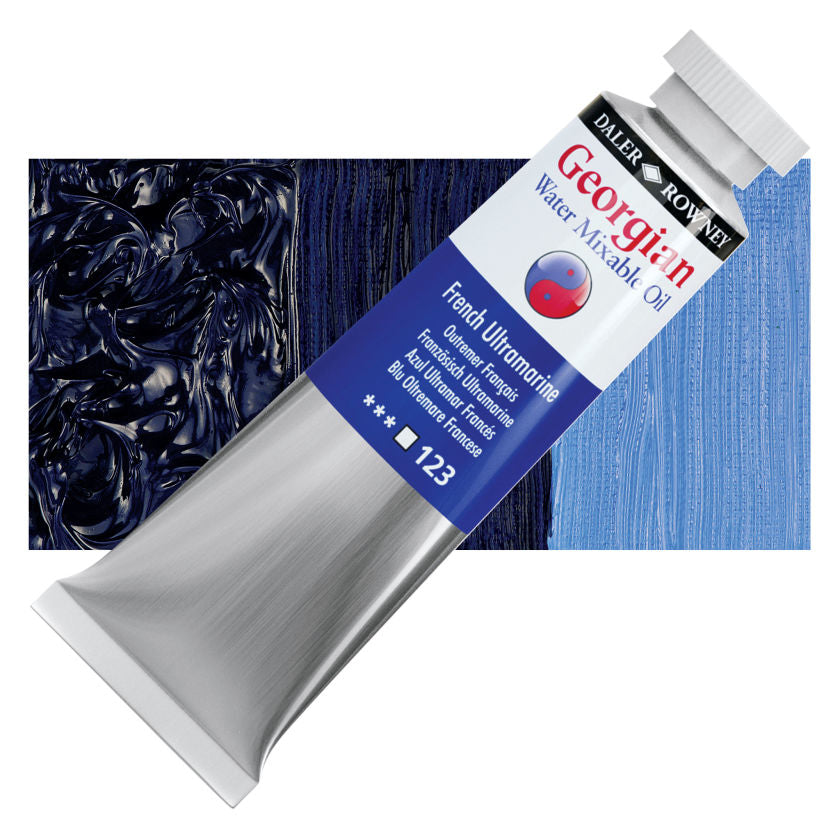 Daler Rowney Georgian Water Mixable Oil Paints 37ml