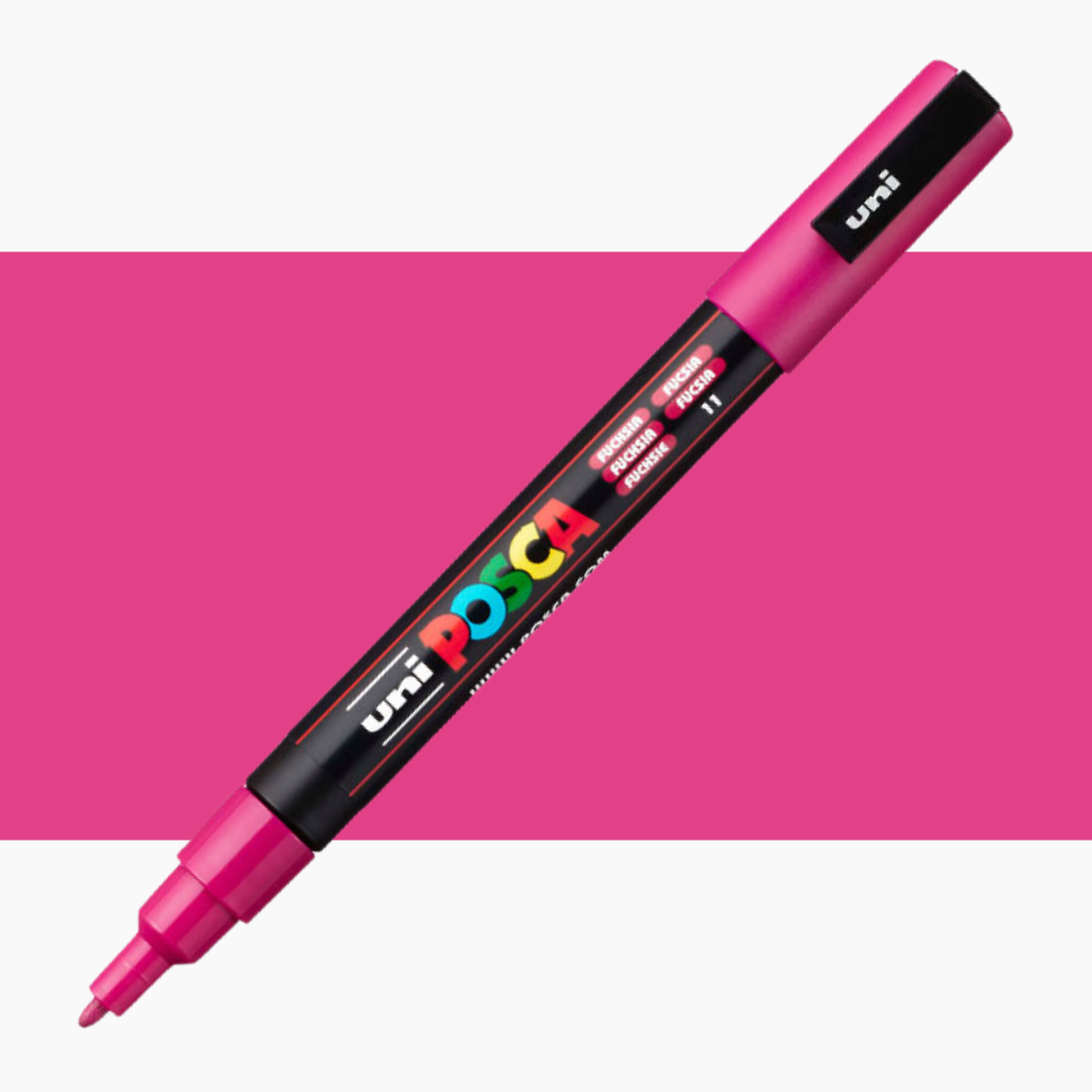 Uni Posca PC-3M Fine 0.9-1.3mm Bullet Tip Markers