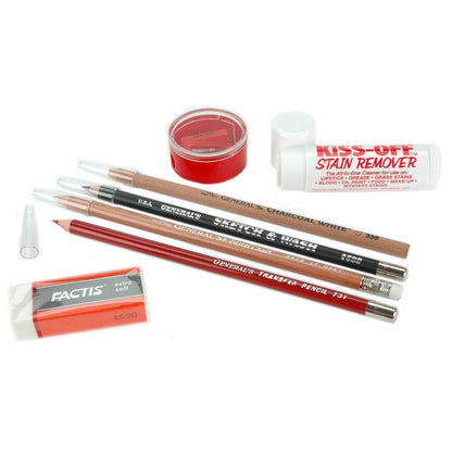General's Fabric Pencil Survival Kit Set of 7