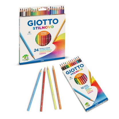 Giotto Stilnovo Coloured Pencils