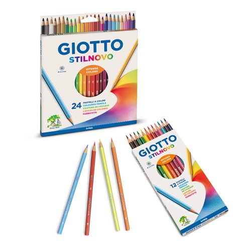Giotto Stilnovo Coloured Pencils