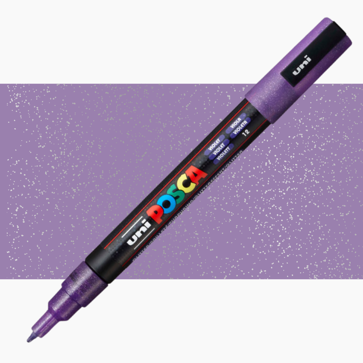 Uni Posca PC-3M Fine 0.9-1.3mm Bullet Tip Markers