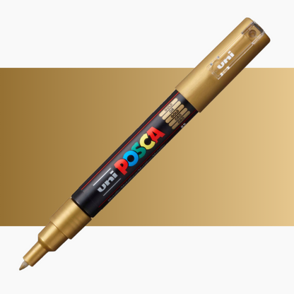 Uni Posca PC-1M Ultra Fine 0.7mm Round Tip Markers