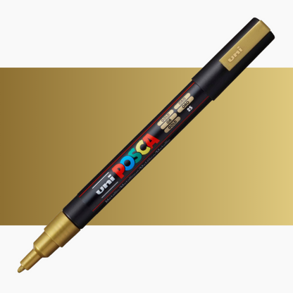 Uni Posca PC-3M Fine 0.9-1.3mm Bullet Tip Markers