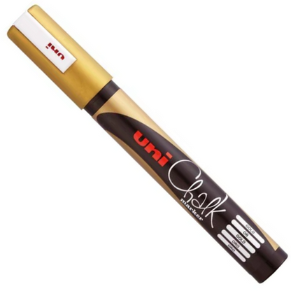 Uni 1.8-2.5mm Bullet Tip Chalk Markers