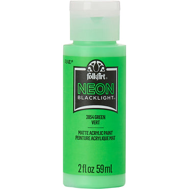FolkArt Acrylic Neon Blacklight 59ml Paints