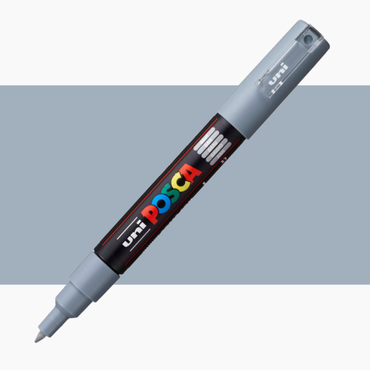 Uni Posca PC-1M Ultra Fine 0.7mm Round Tip Markers