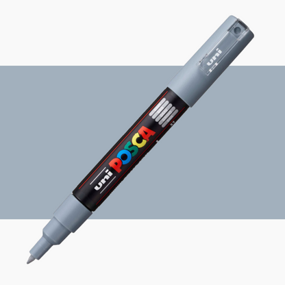 Uni Posca PC-1M Ultra Fine 0.7mm Round Tip Markers