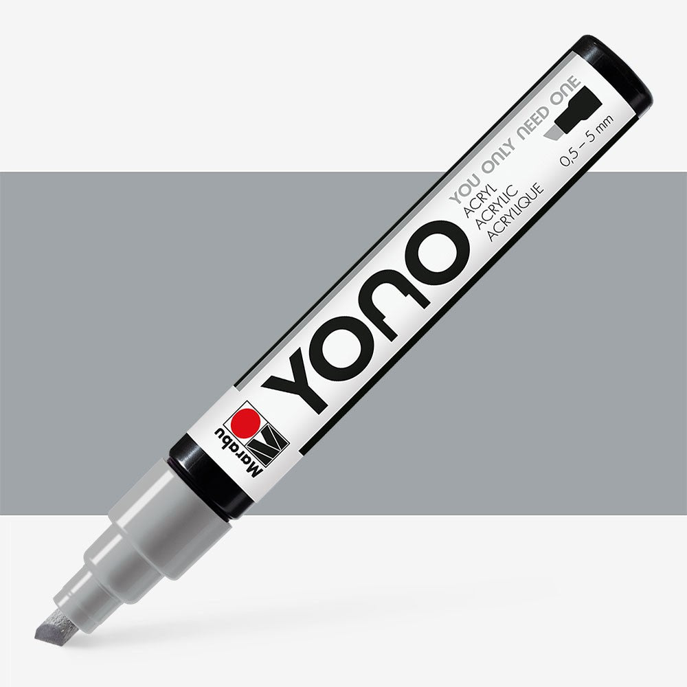 Marabu YONO Acrylic Markers Chisel 0.5-5.0MM Tip