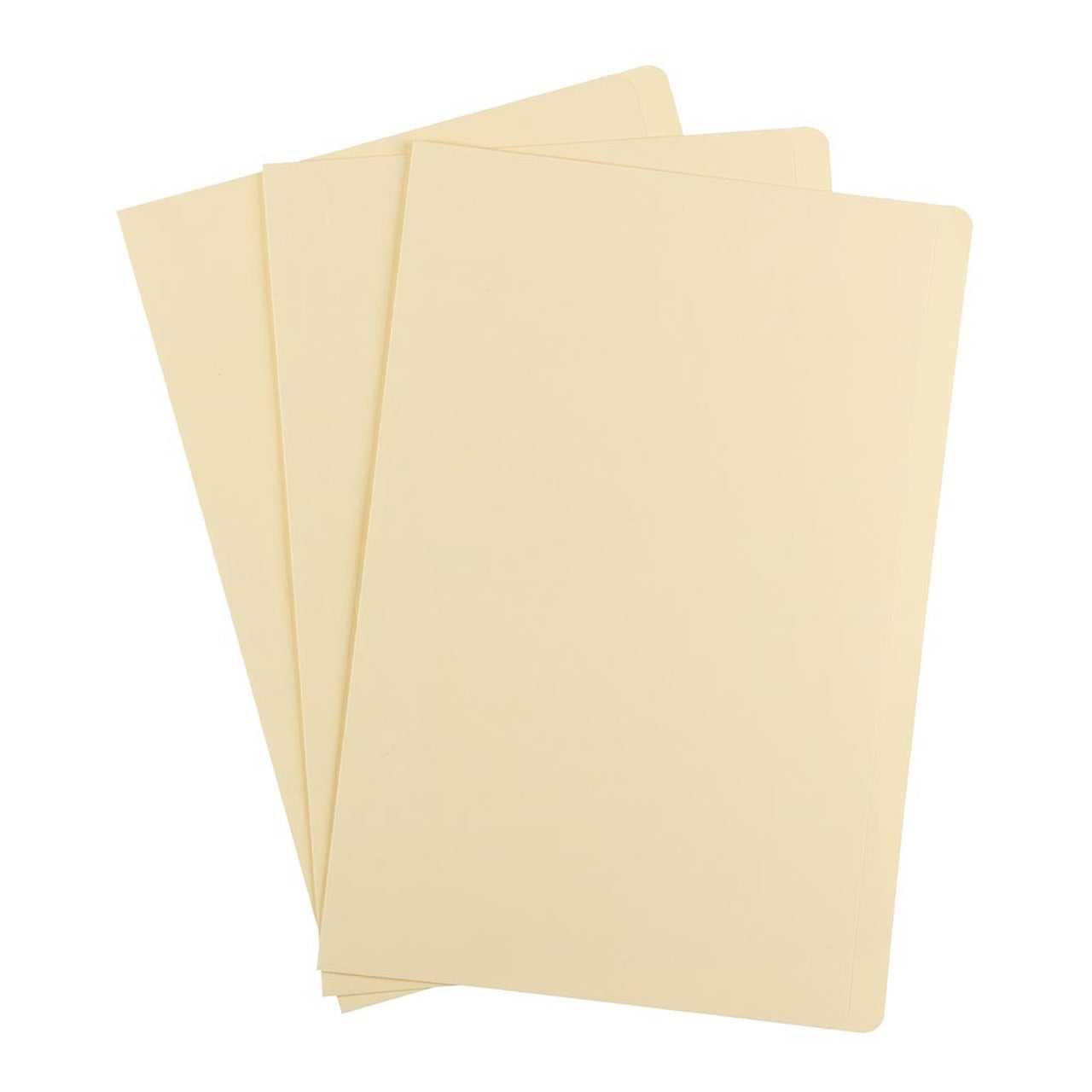 Icon Manilla File Folders Buff - Pack Of 50