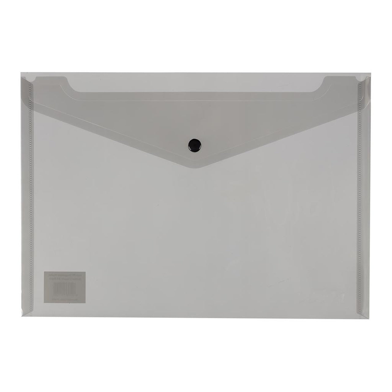 Okin PP Document Wallet A4 Button Closure