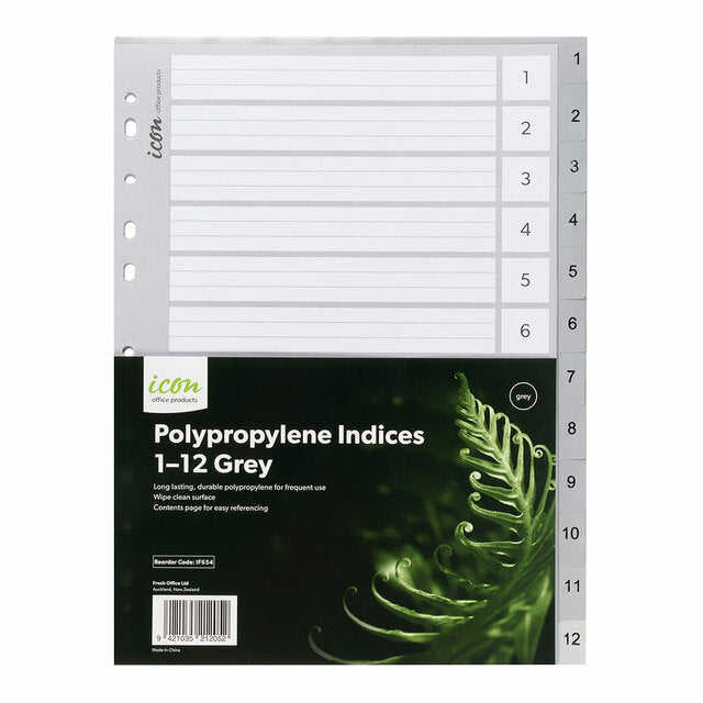 Icon Pp Indices 1-12