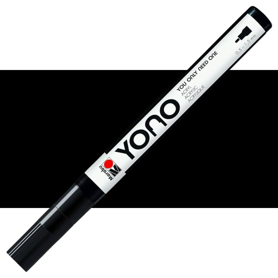 Marabu YONO Acrylic Markers 0.5-1.5MM Fine