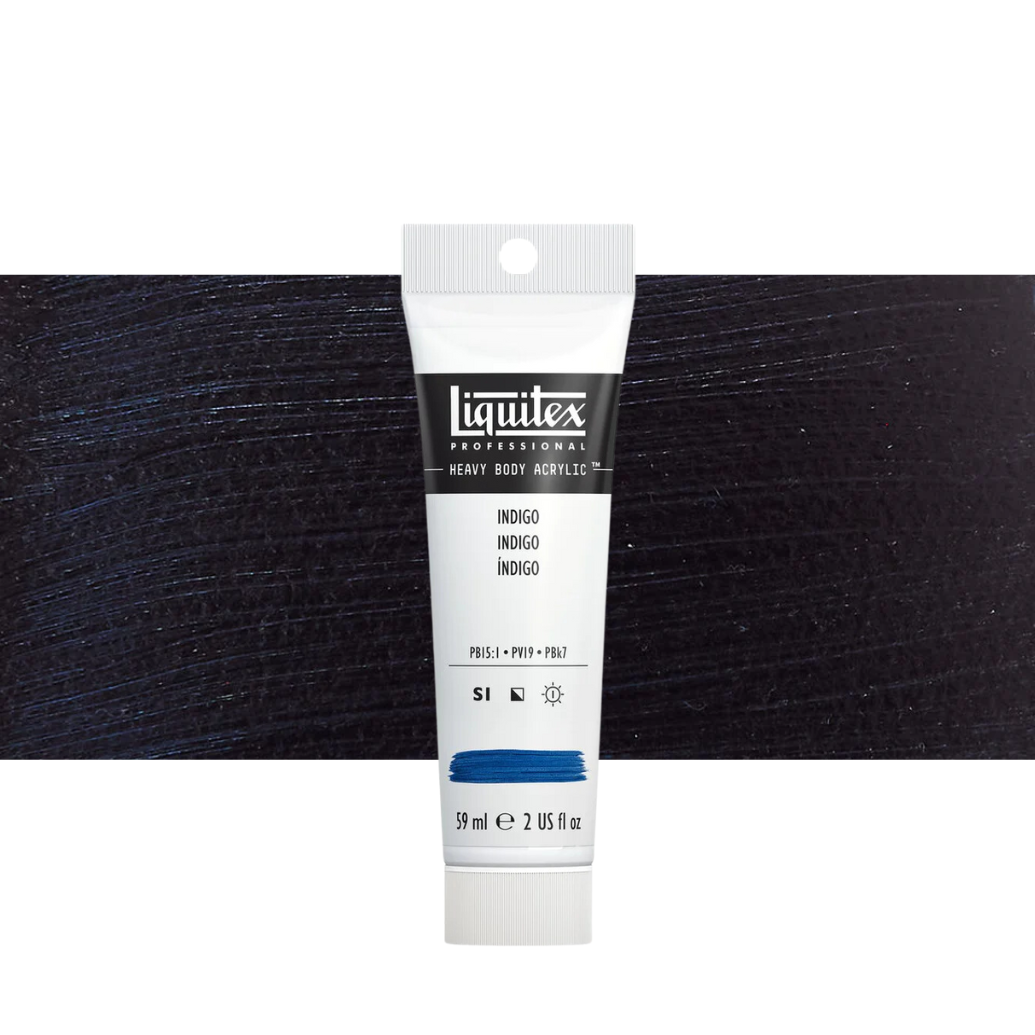 Liquitex Heavy Body Acrylic Paints 59ml Muted, Iridescent & Fluo Colours