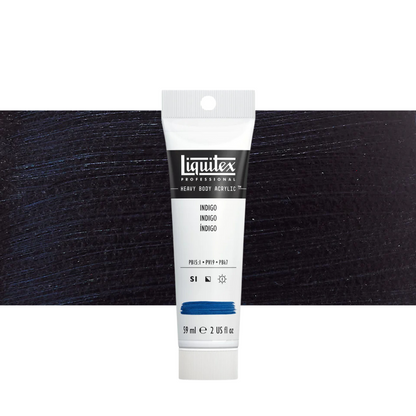 Liquitex Heavy Body Acrylic Paints 59ml Muted, Iridescent & Fluo Colours