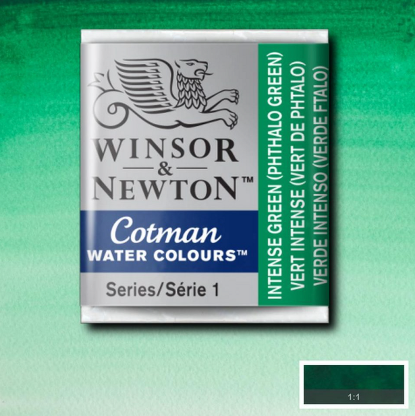 Winsor & Newton Cotman Watercolour Half Pan Paints