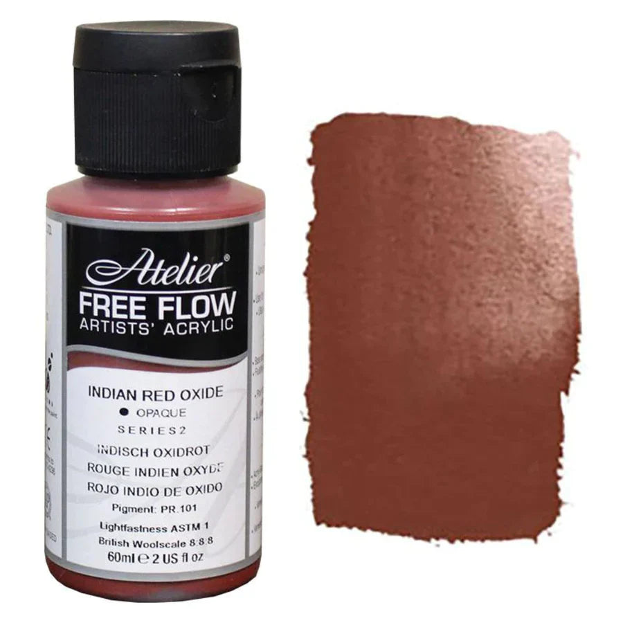 Atelier Free Flow Acrylic Paints 60ml