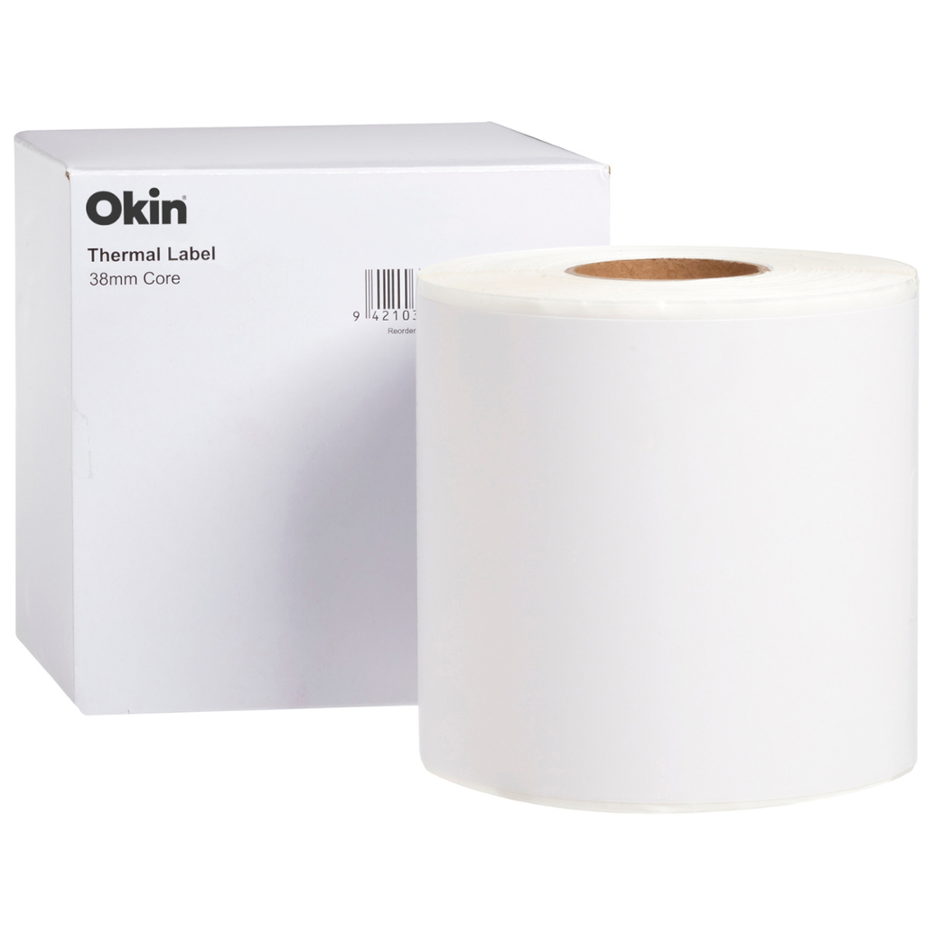 Okin Thermal Label 70x40mm 500 Labels
