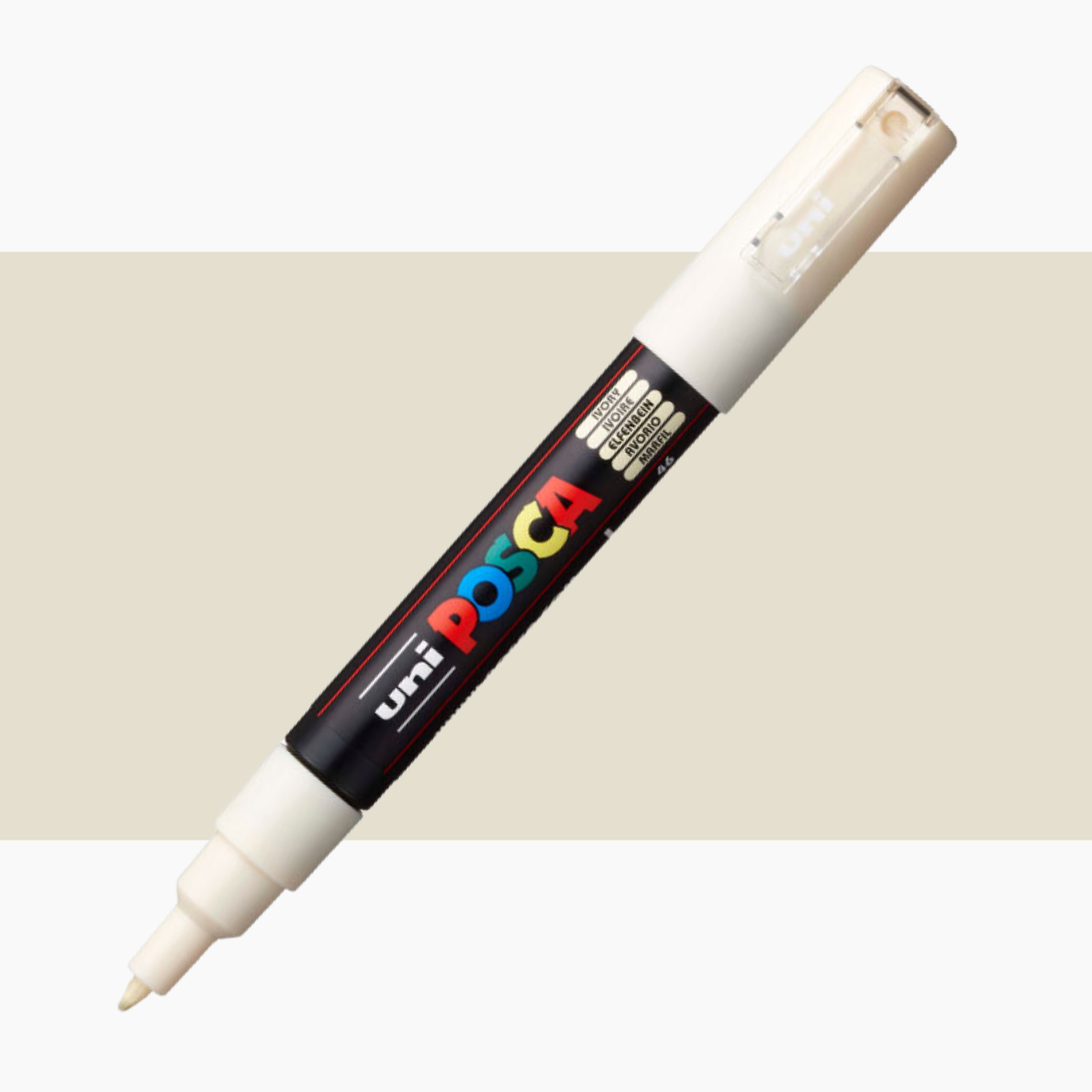 Uni Posca PC-1M Ultra Fine 0.7mm Round Tip Markers