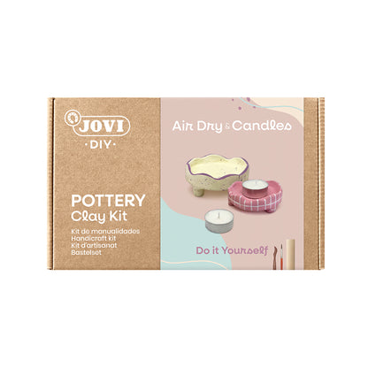 Jovi Craft Kit Air Dry Candles
