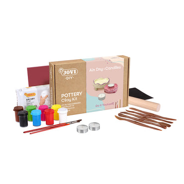 Jovi Craft Kit Air Dry Candles
