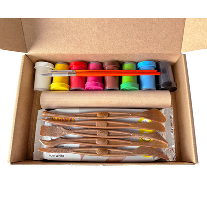 Jovi Craft Kit Air Dry Candles