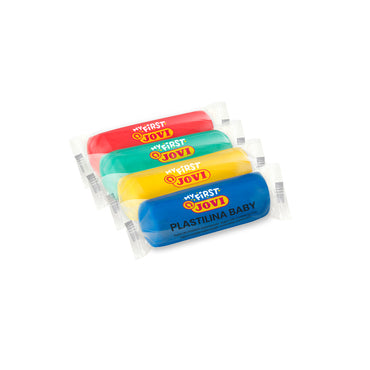 Jovi Plastalina Baby 60 x 380gm Assorted