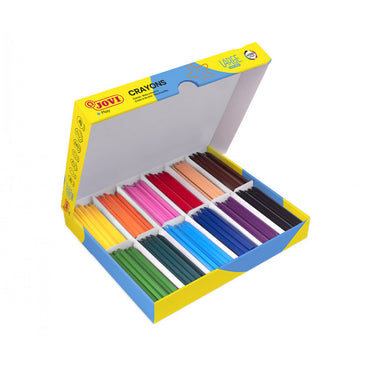 Jovi Hexagonal Crayon Economy Pack 300 (A)