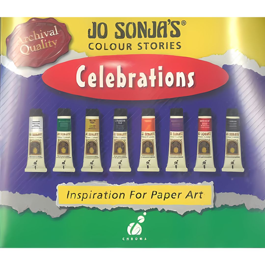 Jo Sonja Celebrations Colour Story Collection 8x20ml