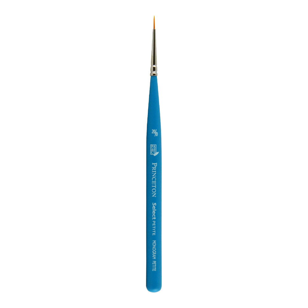 Princeton Select Artiste 3750 Mini Monogram Synthetic Size 20/0 Brush