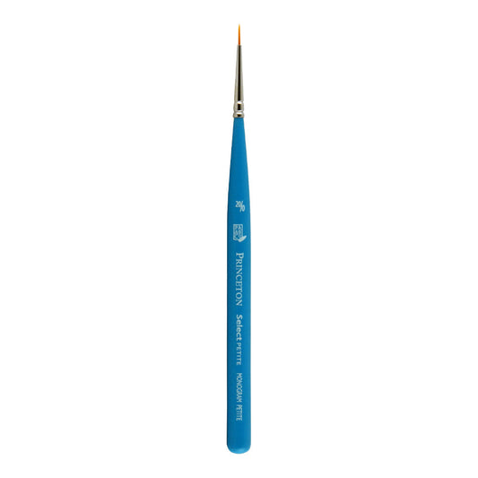 Princeton Select Artiste 3750 Mini Monogram Synthetic Size 20/0 Brush