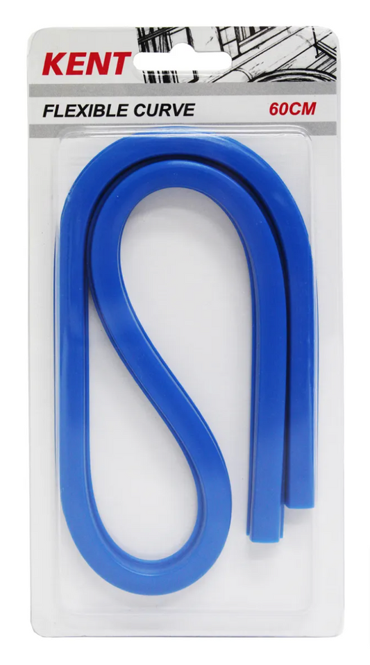 Kent Flexible 600mm French Curve Set