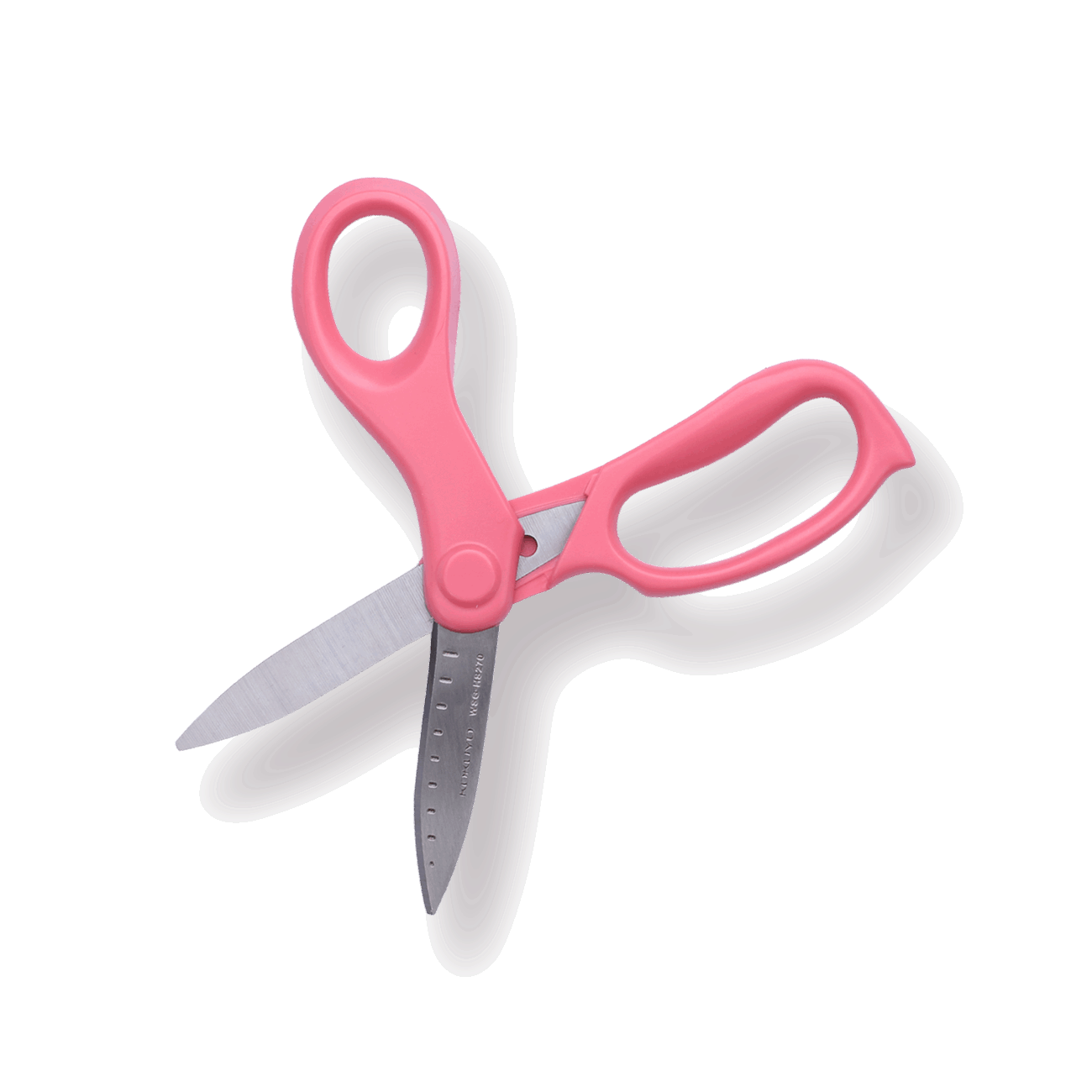 Kokuyo Fit Saxa Kids Scissors - Pink