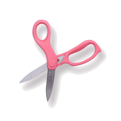 Kokuyo Fit Saxa Kids Scissors - Pink