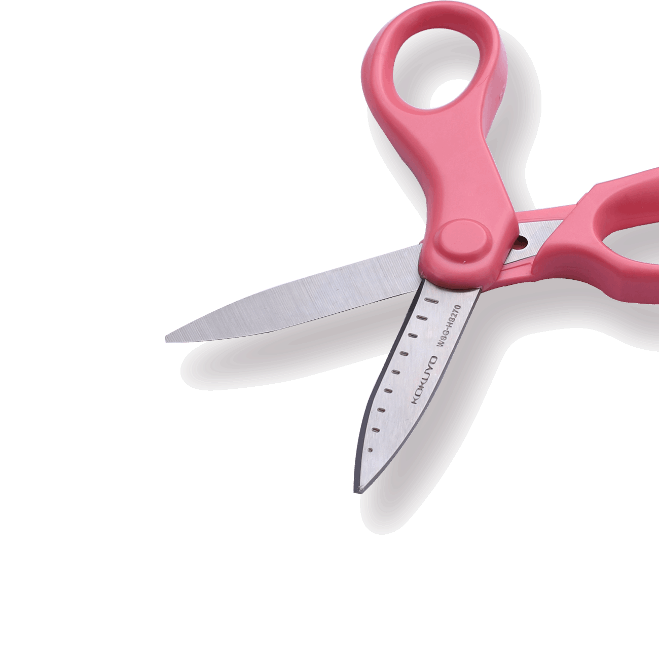 Kokuyo Fit Saxa Kids Scissors - Pink