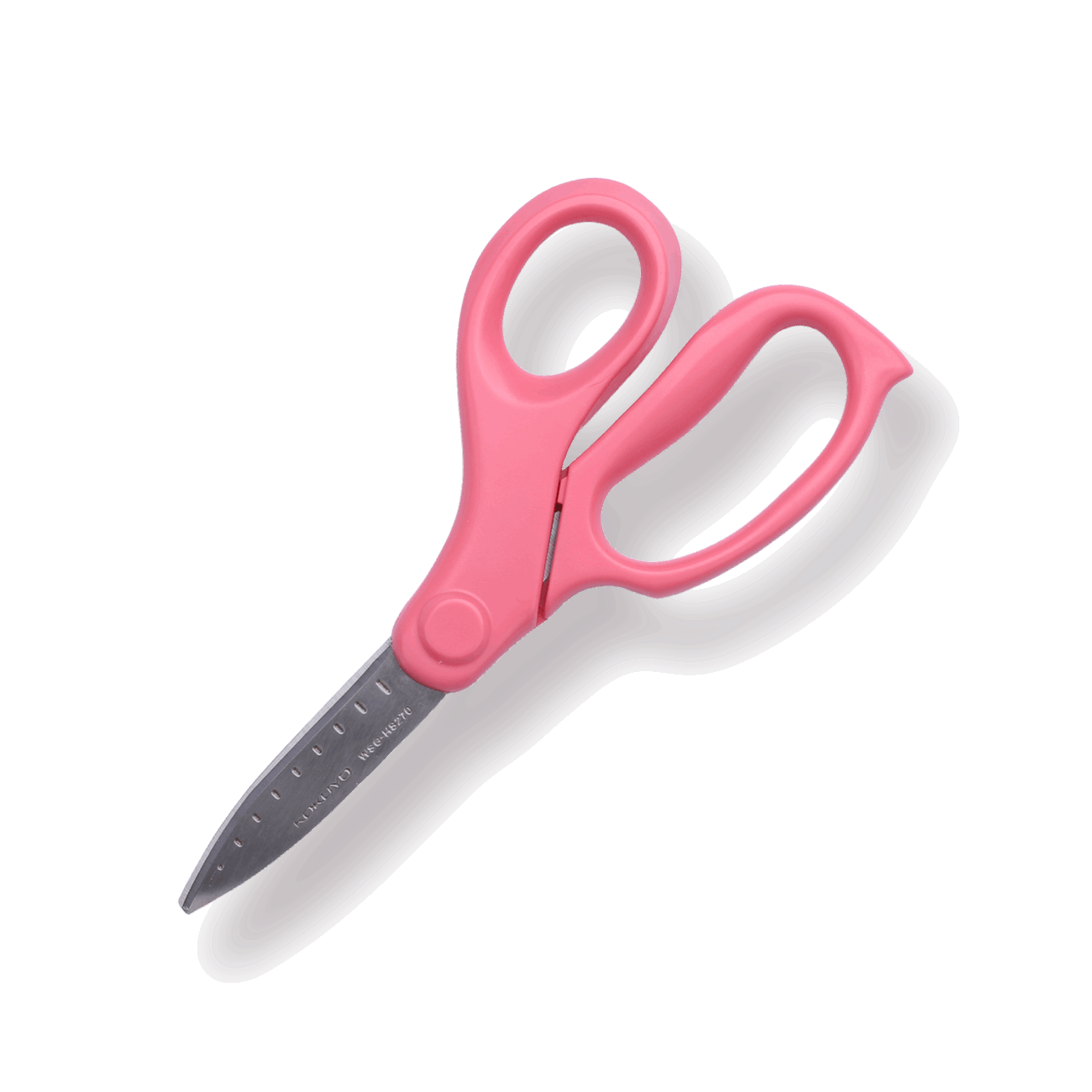 Kokuyo Fit Saxa Kids Scissors - Pink