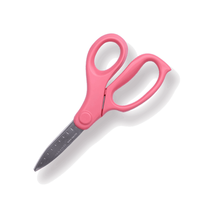 Kokuyo Fit Saxa Kids Scissors - Pink