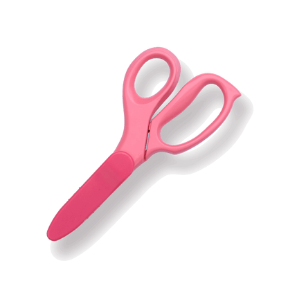 Kokuyo Fit Saxa Kids Scissors - Pink