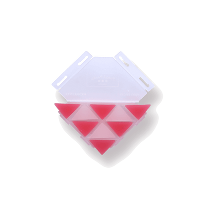 Kokuyo WSG-ERF2 Corner Triangle Eraser - Red